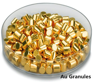 黃金蒸發鍍膜顆粒Au