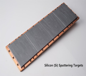 磁控濺射硅靶材（多晶/單晶）Si Sputtering Targets